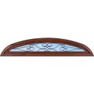 TransomELSpain - Elliptical Top Transom with Clear Iron Glass