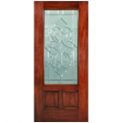 Venetian - Mahogany Venetian Exterior Door (1-3/4")