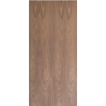 NAPA - WALNUT VERTICAL GRAIN INTERIOR FLUSH DOOR (ENGINEERED) (1-3/4”)