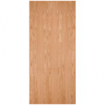 ROPS20 - Plain Sliced Red Oak Flush Fire Rated Door (1-3/4") 