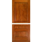 Dutch Mahogany 3 Panel Door (1-3/4")