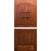DUTRM1 - Dutch: Mahogany RM1  Door (1-3/4")