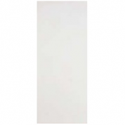 AUSTIN- FLUSH EXTERIOR FIBERGLASS DOOR WITH WHITE BRUSHED GRAIN (STAINABLE & PAINTABLE) (1-3/4")