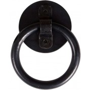 Knocker with Round Plate