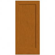 MANILA – THERMA-TRU CLASSIC CRAFT 1 FLAT PANEL SHAKER FIBERGLASS DOOR