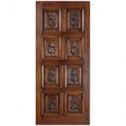 Montreal-CMIP- Exterior Mahogany 8-Panel Carved Door  (1-3/4")