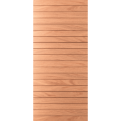 Multus- Multi Horizontal Plank Wood Exterior Door