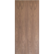 NAPA - WALNUT VERTICAL GRAIN INTERIOR FLUSH DOOR (ENGINEERED)  (1-3/4”) 
