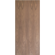 NAPA - WALNUT VERTICAL GRAIN FLUSH DOOR 20 MINUTE FIRE RATED DOOR (1-3/4")