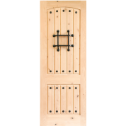 RMKA - Rustic Knotty Alder Exterior Door FSC® Certified