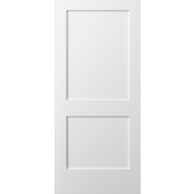 Seattle - 2 Panel Shaker Square Top Door (1-3/4”)