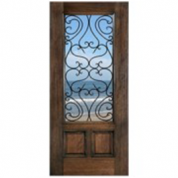 Tuscany - Mahogany Tuscany Exterior Door (1-3/4")