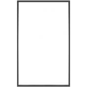 Ventana1: 1-Lite Fixed Rectangle Steel Metal Window with Low-E Glass Exterior Grade