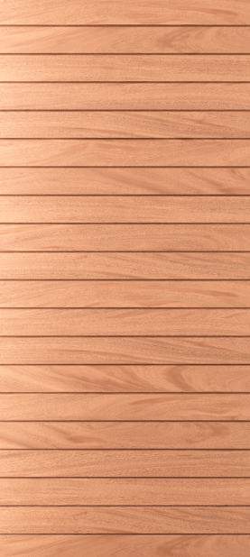 Multus - Multi Horizontal Plank Wood Door | ETO Doors