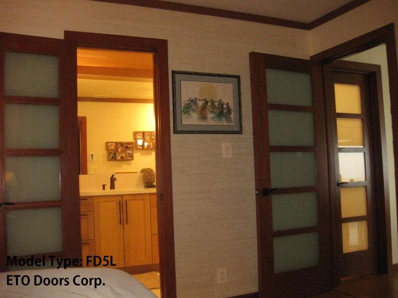factor door solid u wood Laminate Door 5 Lite White Glass exterior w/ Mahogany factor door solid u wood Laminate Door 5 Lite White Glass exterior w/ Mahogany