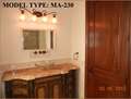 Mahogany 2 Panel Arched Door (1-3/4") Mahogany 2 Panel Arched Door (1-3/4")