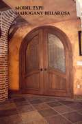 Mahogany Door - Bellarosa