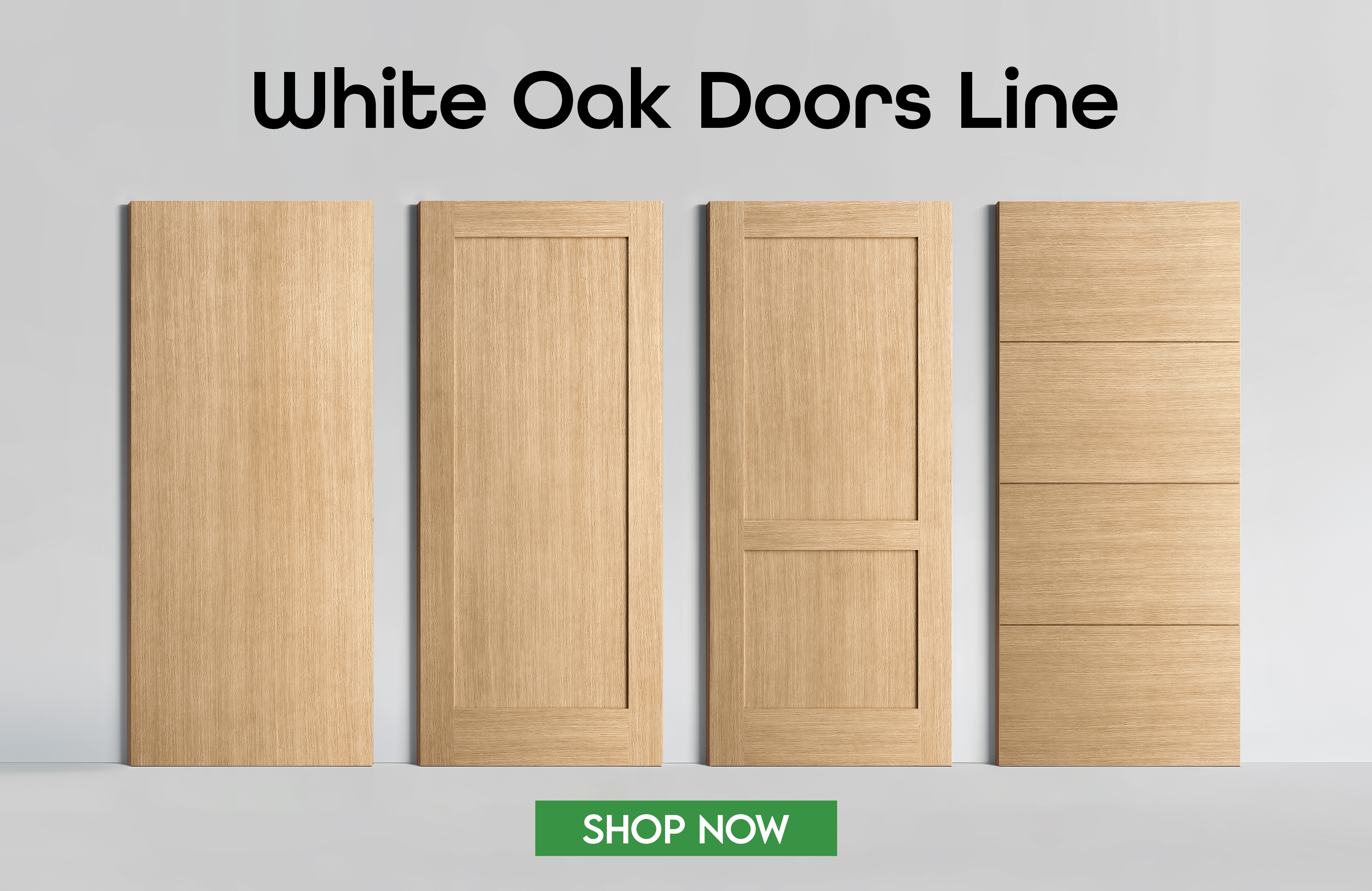 ETO Doors White Oak