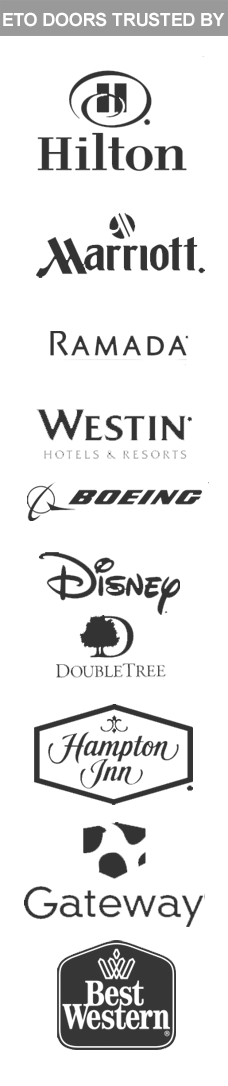 Brands that Trust ETO Doors